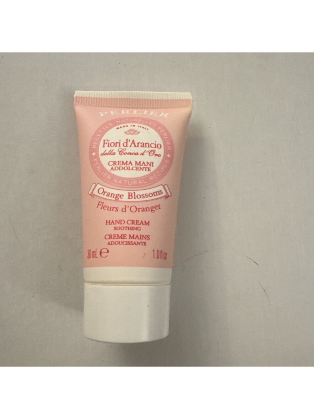Perlier Orange Blossom Lotion Cream 1 oz Travel Size HG5